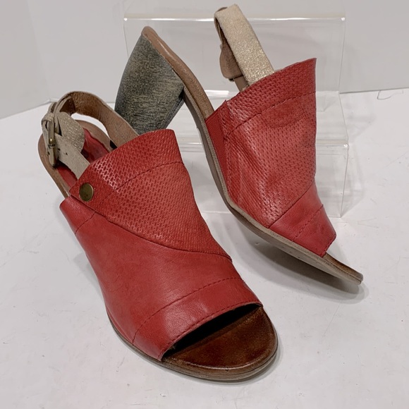 Miz Mooz red sling pumps EU40 - Picture 4 of 16